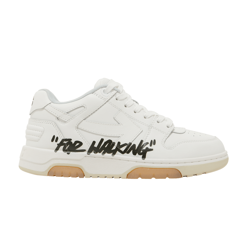Buy Off-White Wmns Out of Office 'Black White' - OWIA259C99LEA001 1001