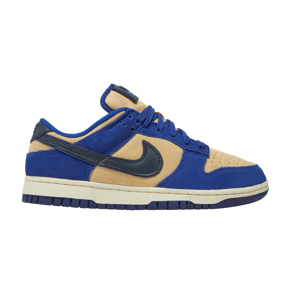 Buy Wmns Dunk Low LX 'Blue Suede' - DV7411 400 | GOAT CA