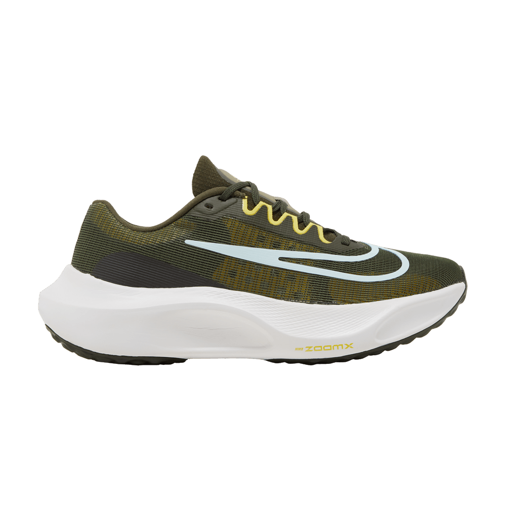 Buy Zoom Fly 5 Olive Green DM8968 301 GOAT