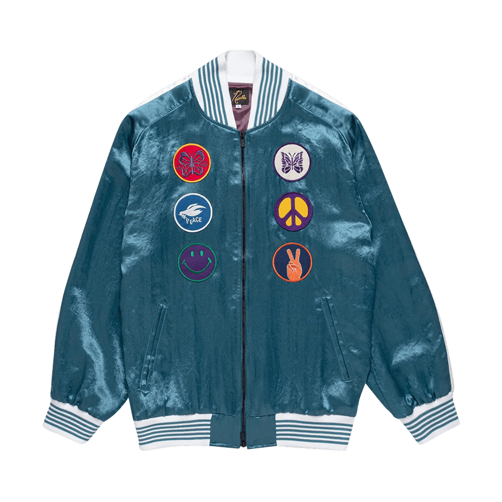 ジャケット・アウター NEEDLES MR195/AWARD JACKET 楽天市場】【中古】Needles Award Jacket-Acetate Sateen サテン