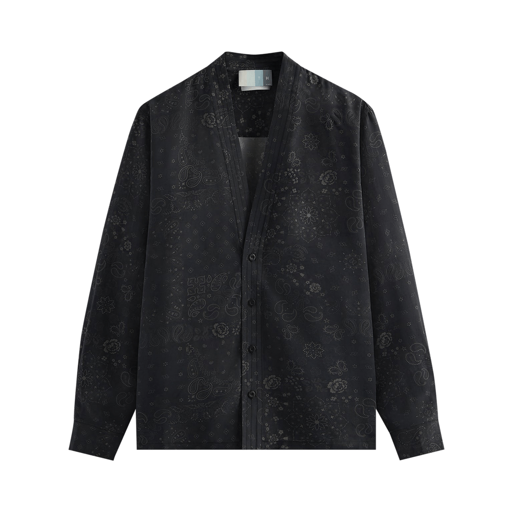 Kith Japanese Indigo Sullivan Gi Shirt Indigo Men's - SS23 - US