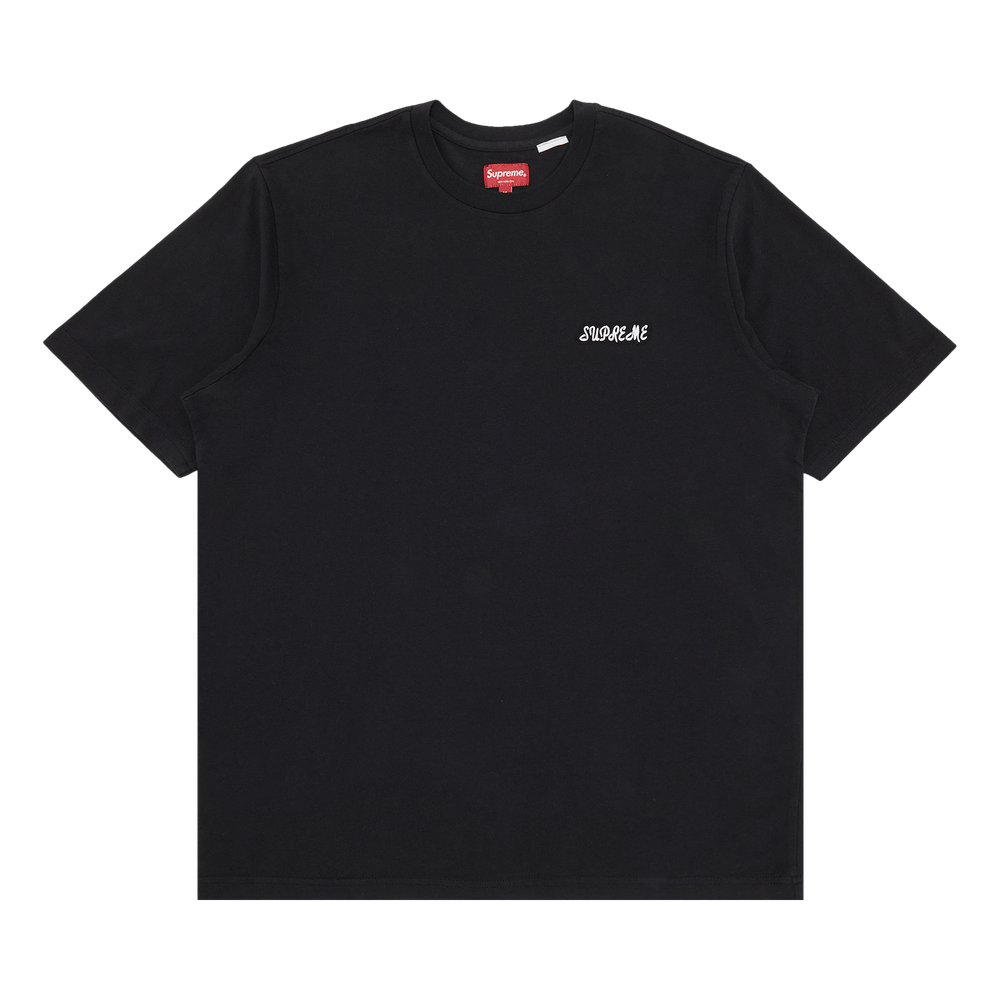 Supreme ftw shop tee black