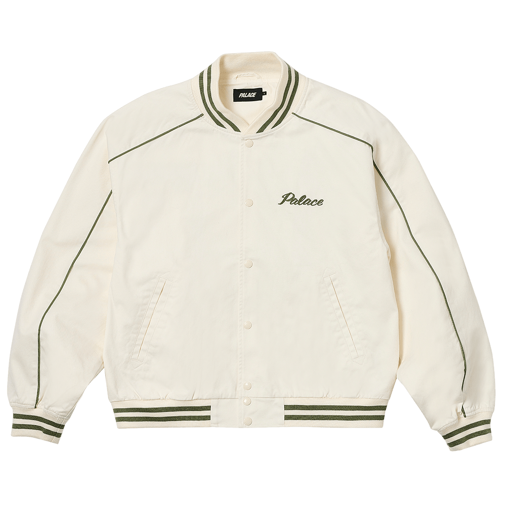 Palace Catch It Bomber Jacket 'Cement'