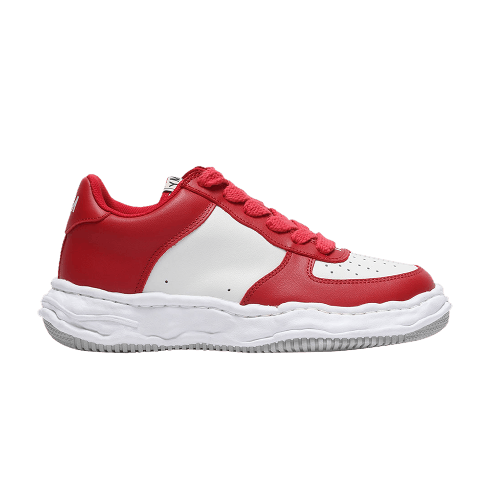 Buy Maison Mihara Yasuhiro Wayne OG Sole Leather Low 'Red