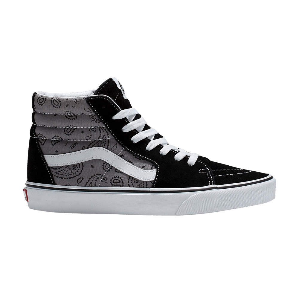 Buy Sk8-Hi 'Paisley Grey' - VN0005U9BGJ | GOAT
