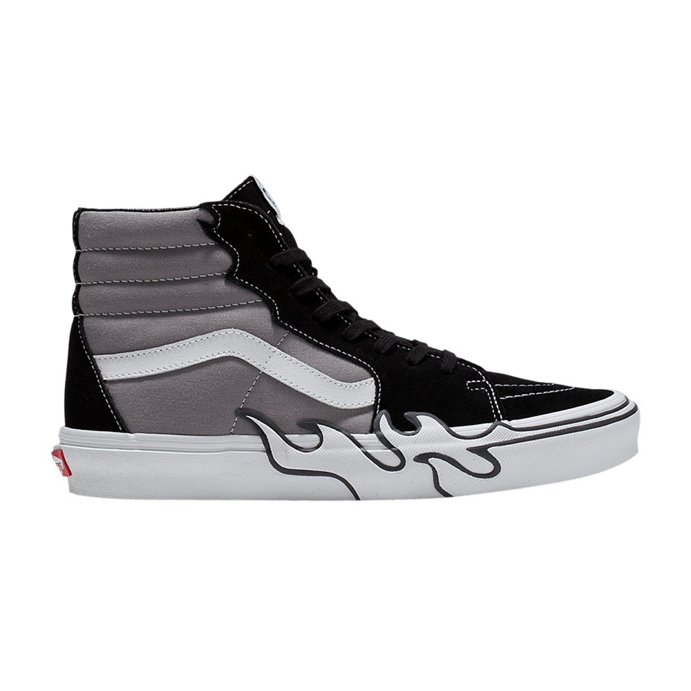 Vans Sk8-Hi Flame - Grey