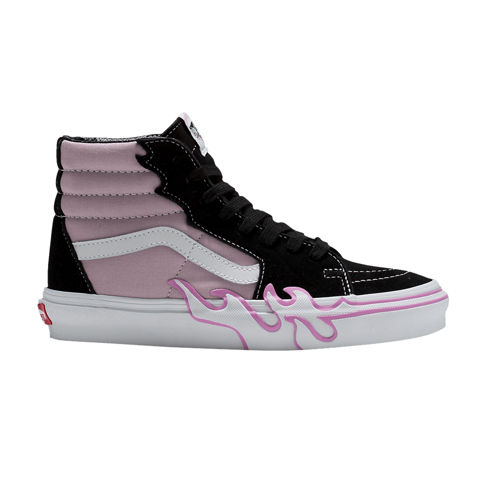 Vans Sk8-Hi Flame - Lilac
