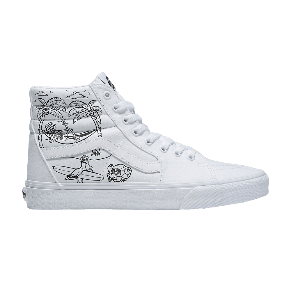 Vans Sk8-Hi Low Tide