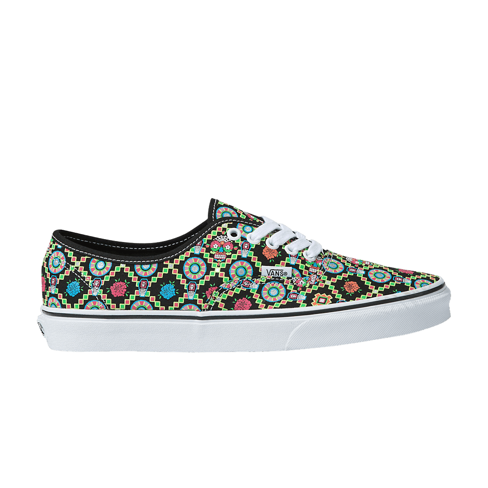 Vans Authentic Dia De Los Muertos
