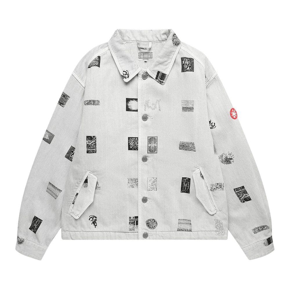 Buy Cav Empt Overdye FK Sheets Button Jacket 