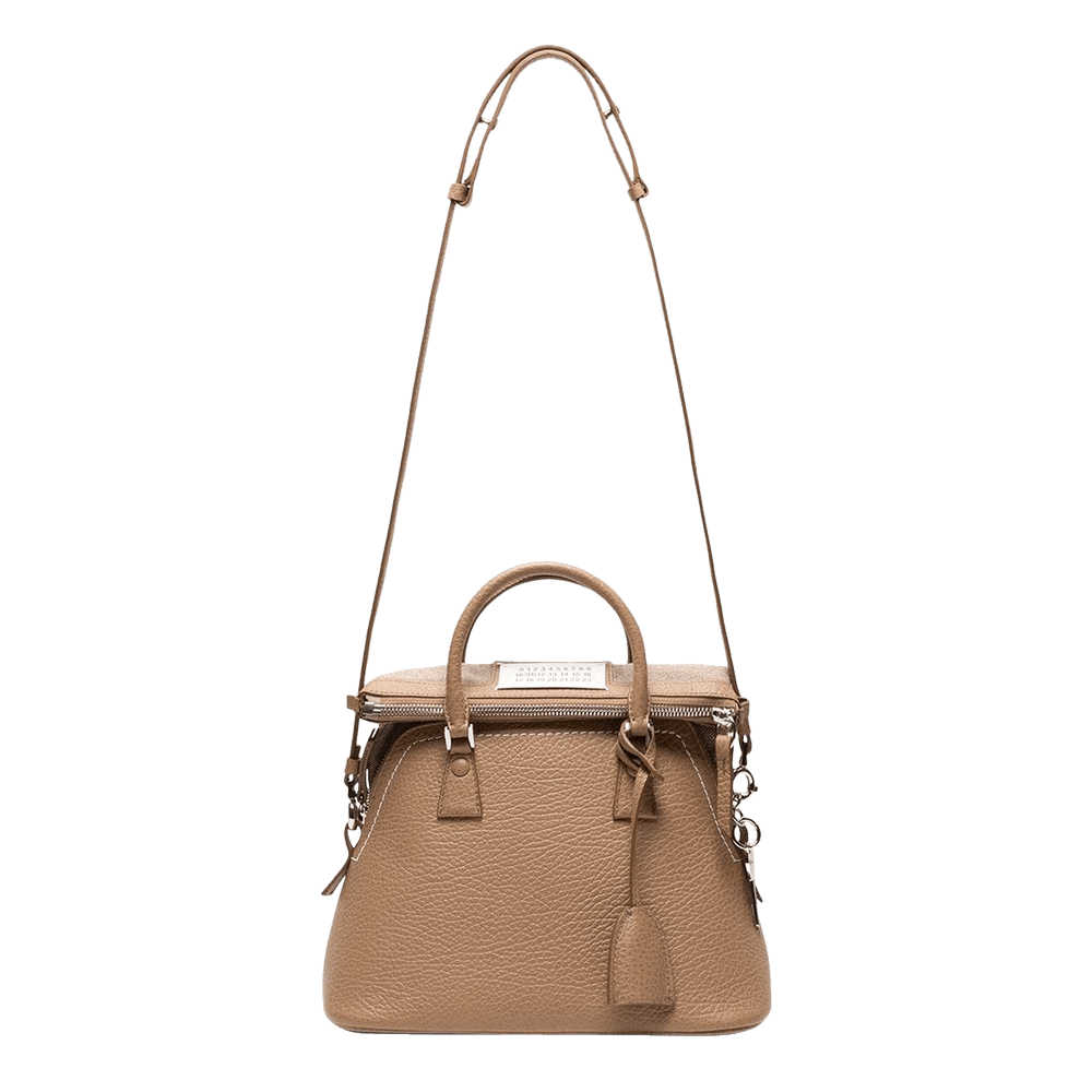 【MAISON MARGIELA】 5AC classicミニバッグ nude Buy Maison Margiela 5AC Classic Mini Shoulder Bag 'Chamois