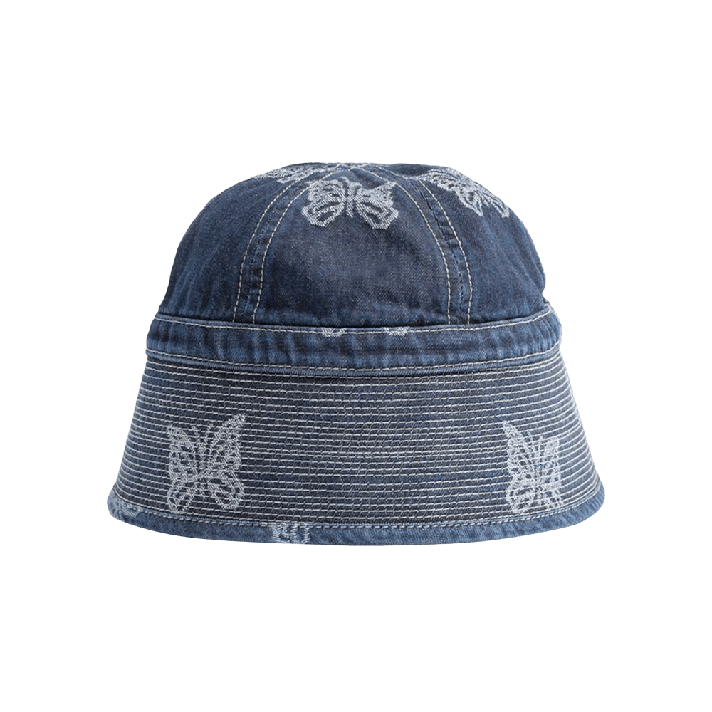 帽子 Needles Sailor Hat Denim Indigo <No.076> Buy Needles Sailor Hat 'Indigo' - MR071 INDI | GOAT CA
