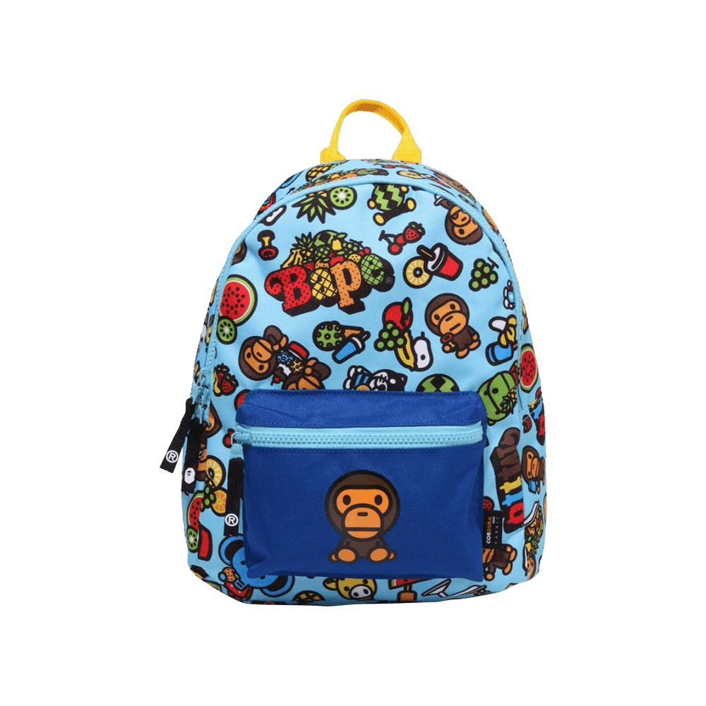 BAPE KIDS BABY MILO ボストンバッグ A BATHING APE® Kids Baby Milo Game Shoulder Bag | Bape
