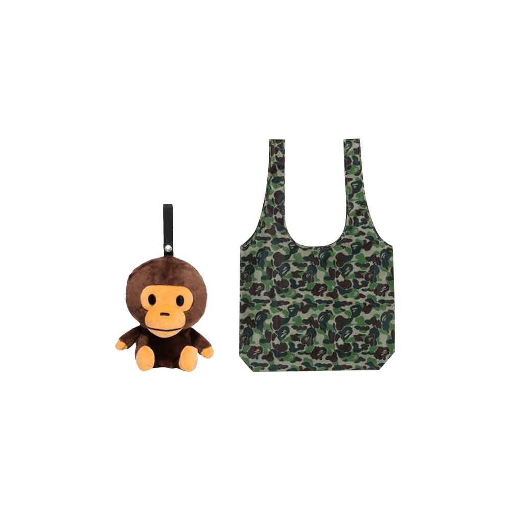 Buy BAPE Baby Milo Plush Doll Eco Bag 'Brown' - 2J30 389 005 Buy BAPE Baby Milo Plush Doll Eco Bag 'Brown' - 2J30 389 005
