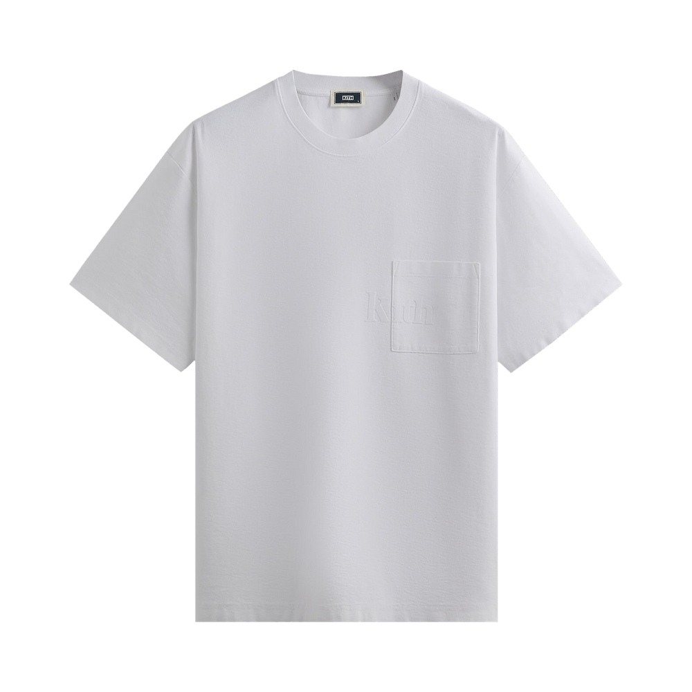 Buy Kith Quinn Tee 'White' - KHM031086 101 | GOAT