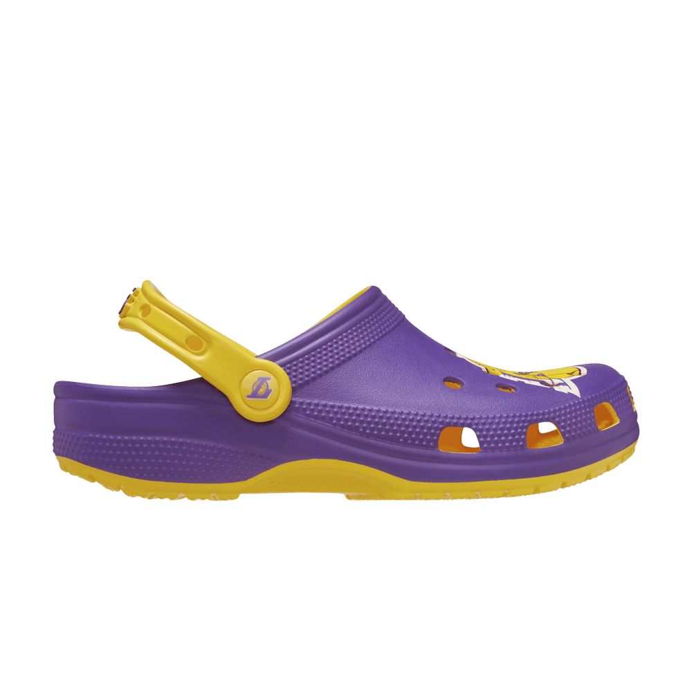 Buy NBA x Classic Clog 'Los Angeles Lakers' - 208650 75Y | GOAT