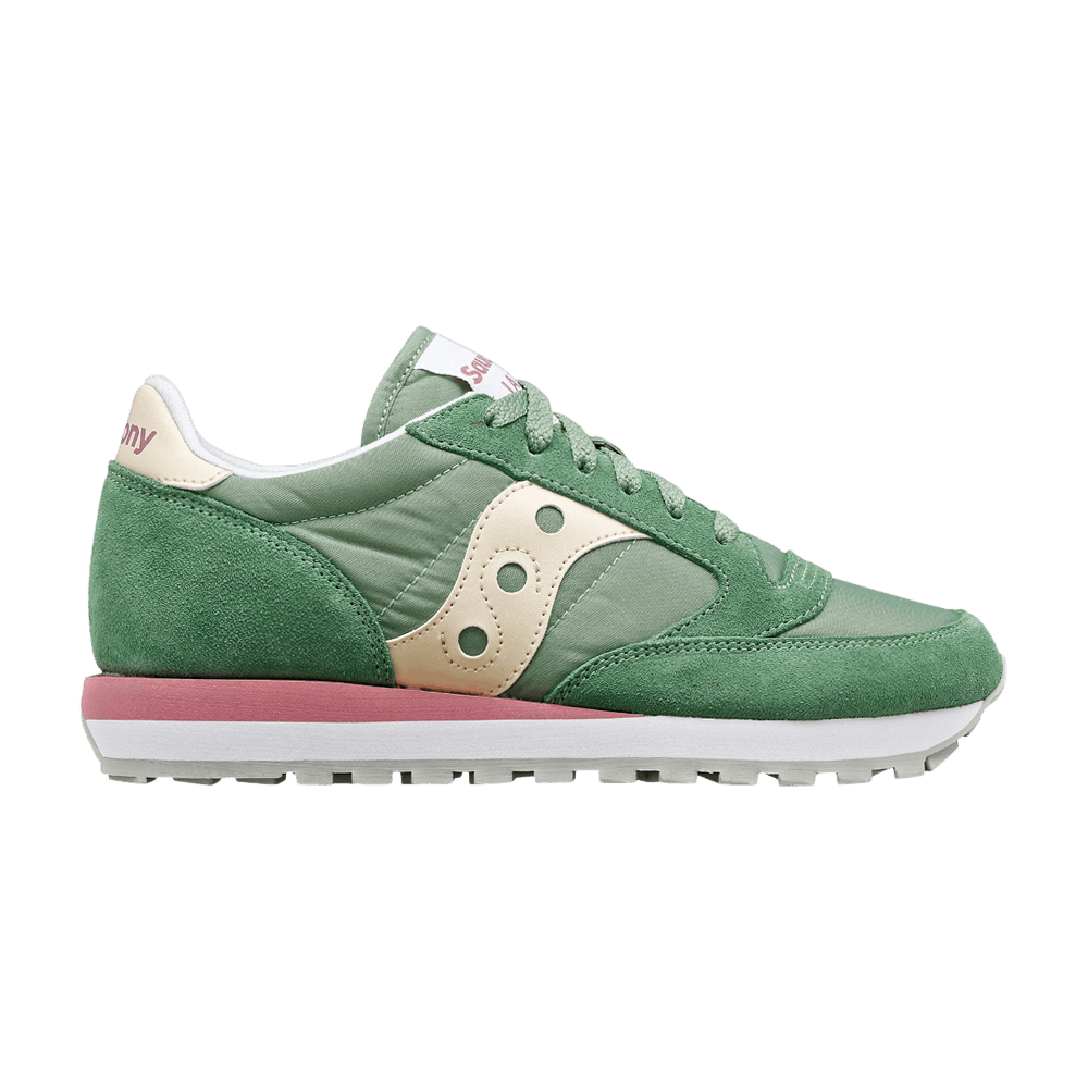 Buy Wmns Jazz Original Emerald Cream S1044 672 GOAT