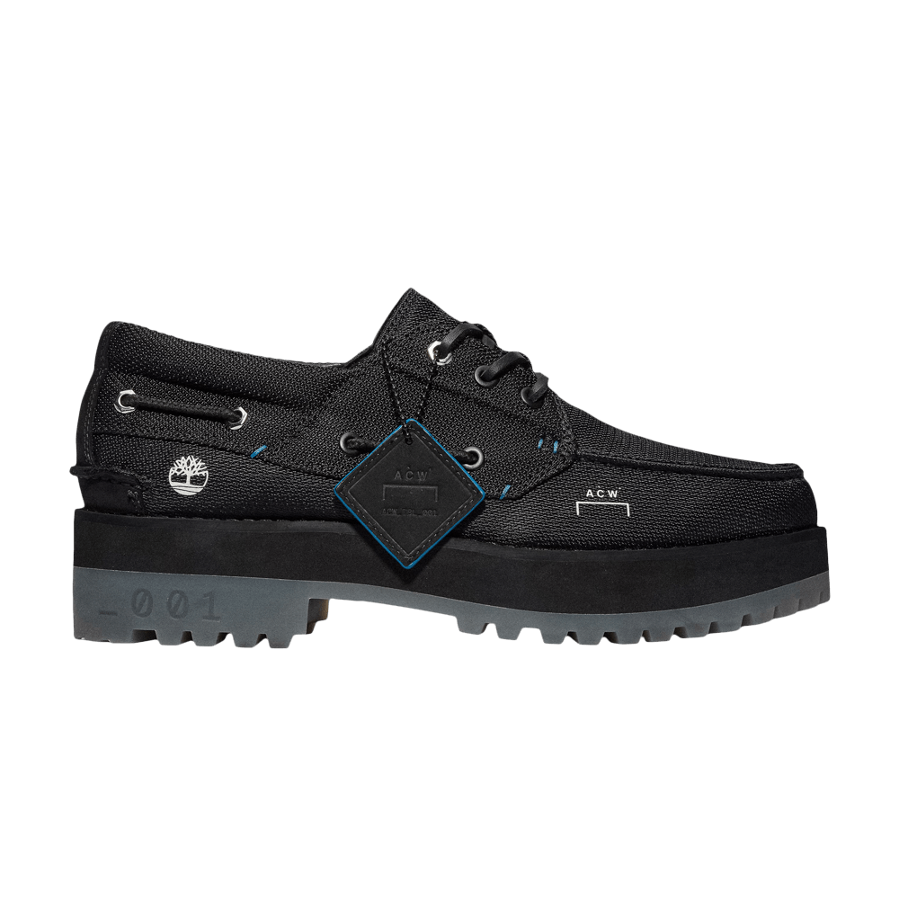 靴 A-COLD-WALL Timberland 3-Eye Classic Buy A-Cold-Wall* x 3-Eye Lug Boat 'Future73 - Black