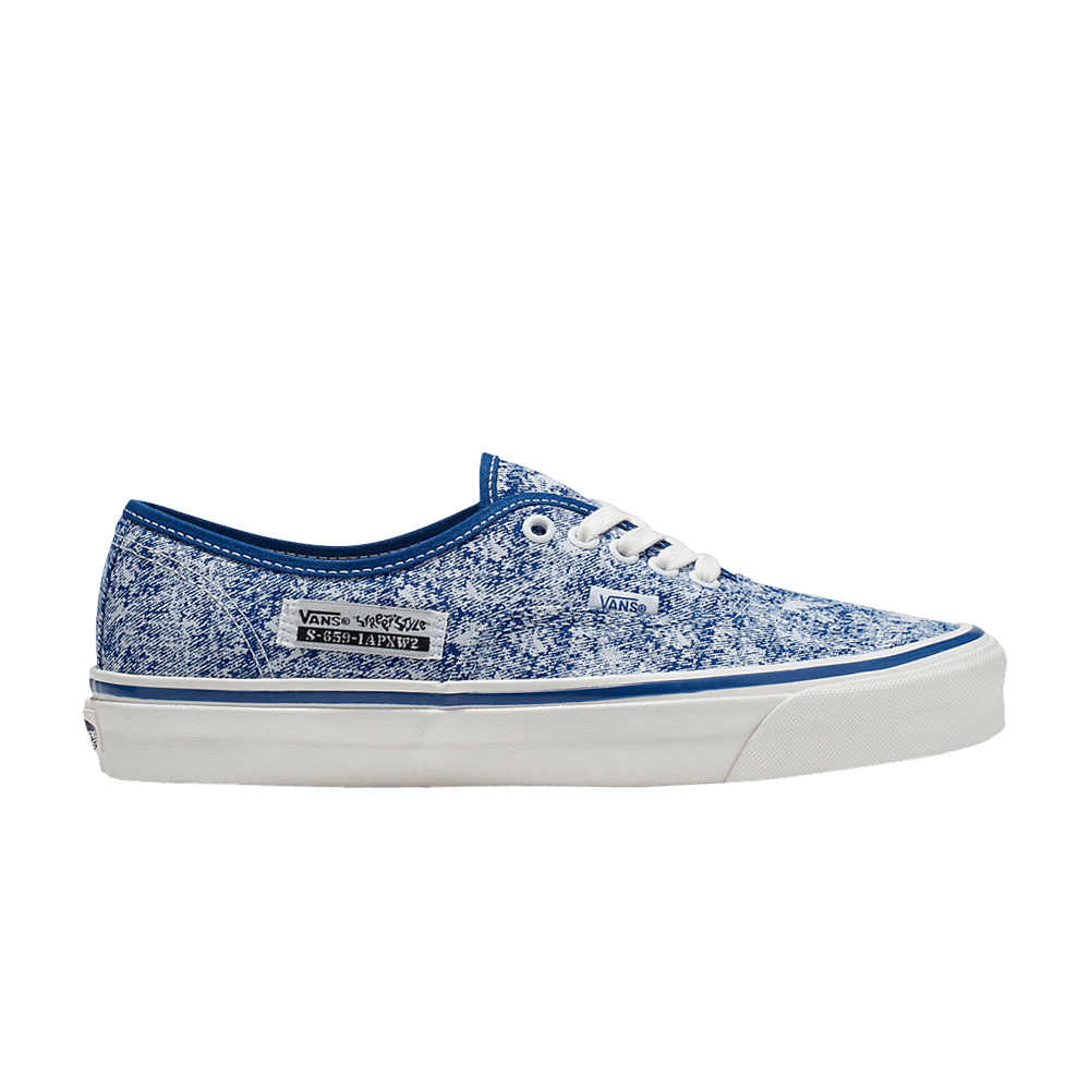 Vans Authentic 44 Dx Anaheim Factory - OG Acid Wash Blue