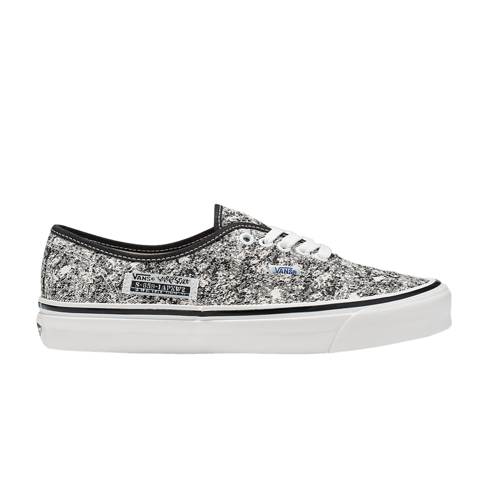 Vans Authentic 44 Dx Anaheim Factory - OG Acid Wash White