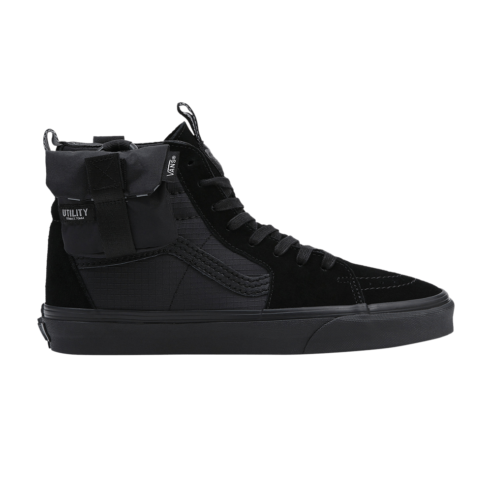Vans Sk8-Hi Community Tactical Utility - Black