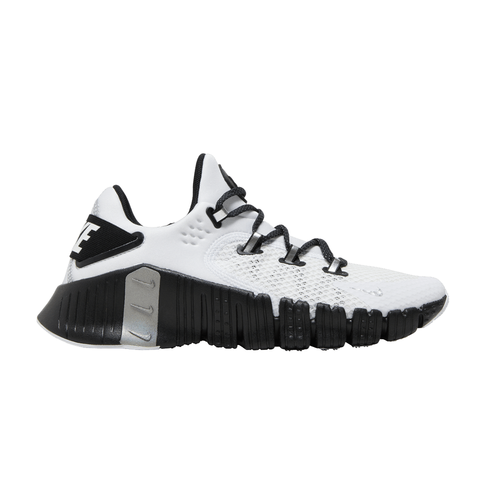 Nike Free Metcon 4 Black-White Sneakers - Farfetch