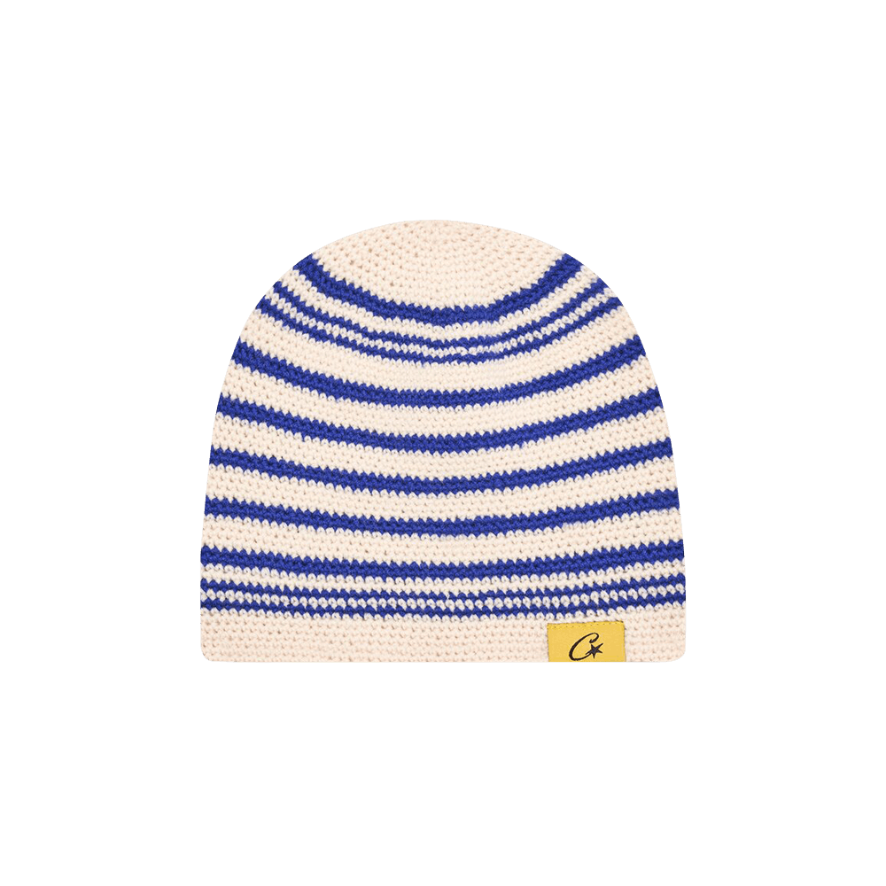 Buy Corteiz Crochet Beanie 'Striped Blue' - 7892 1SS230702CB STRI 