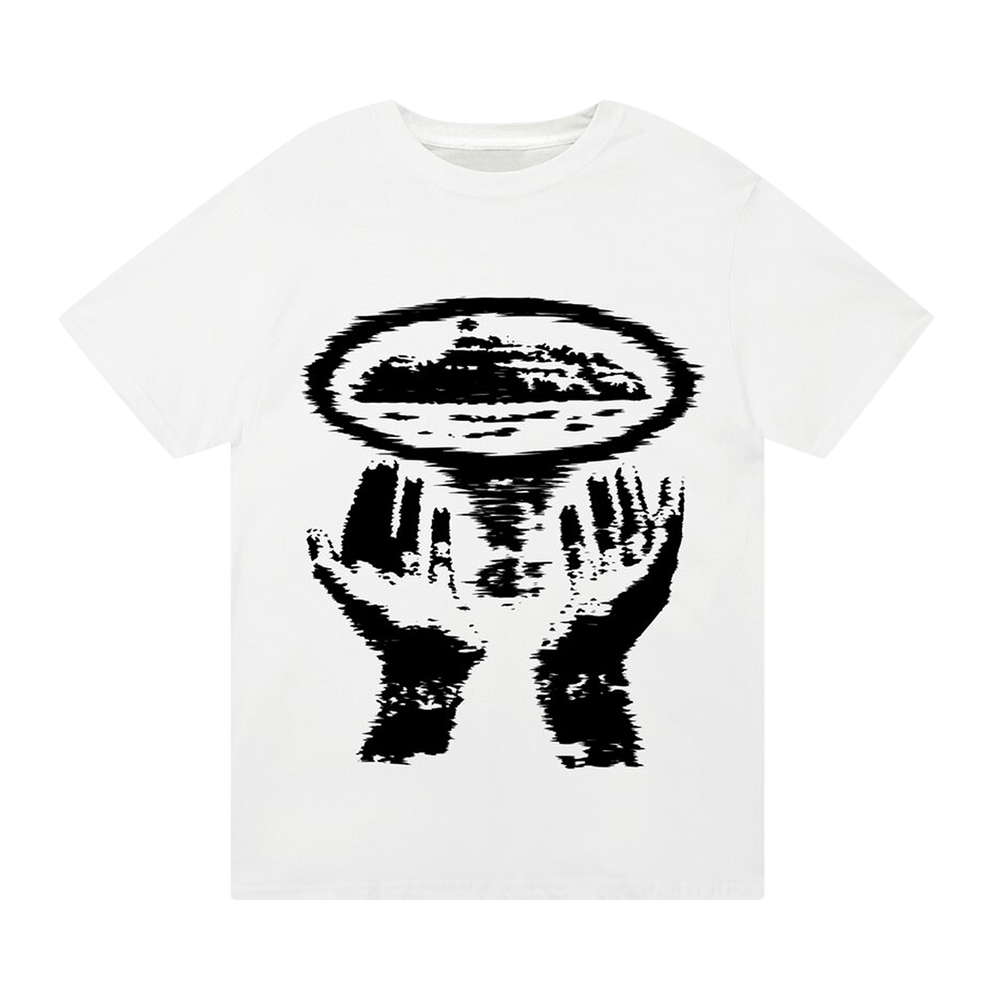 Tシャツ・カットソー [SOC] Therapy Of Veteran Hand Distressed Short Sleeve men's streetwear hip hop los angeles 78 graphic print t