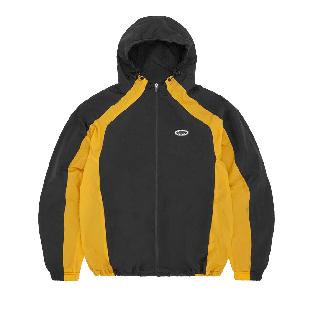 Buy Corteiz Spring Jacket 'Black/Yellow' - 7892 1SS230308SJ