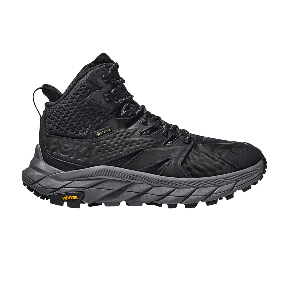 Hoka Wmns Anacapa Mid Gore-Tex 'black Grey'