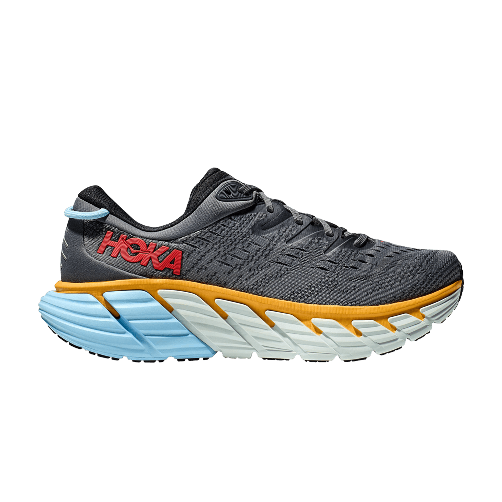 Hoka Gaviota 4 Castlerock Anthracite