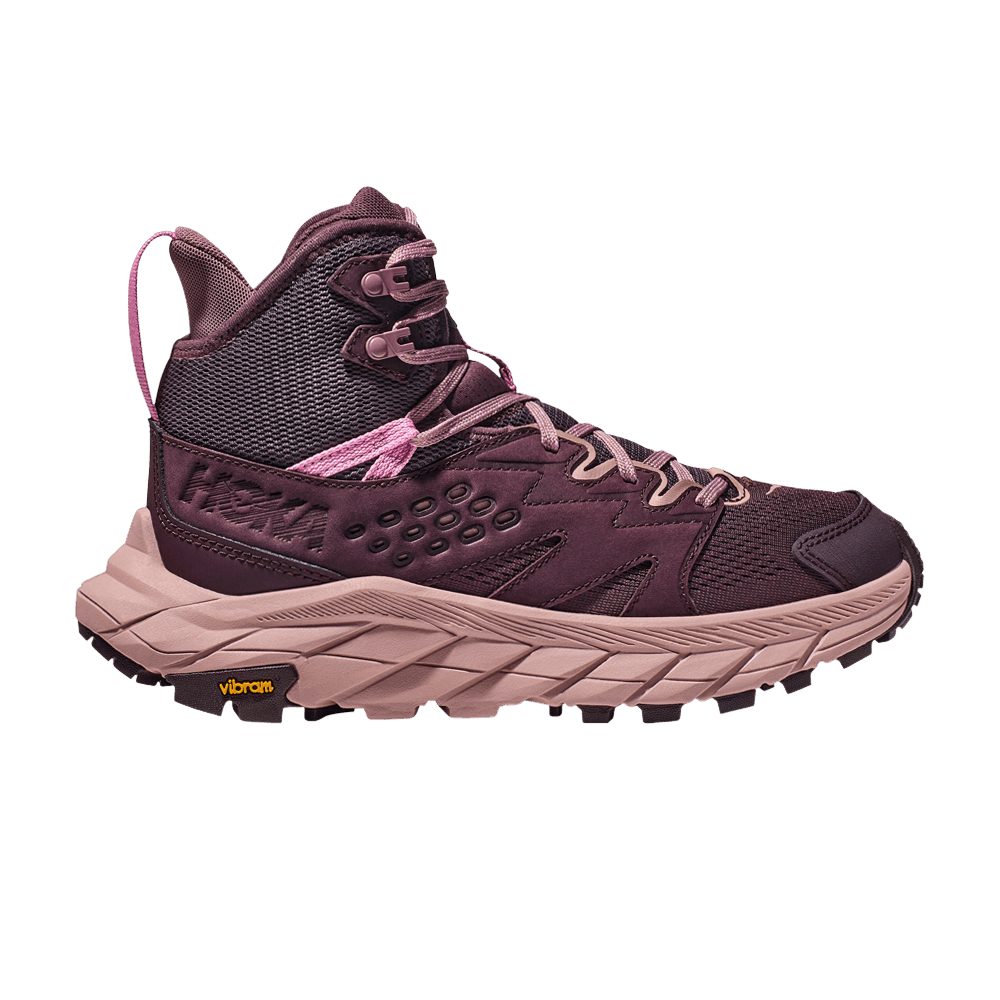 Hoka Wmns Anacapa Breeze Mid 'raisin Pale Mauve'