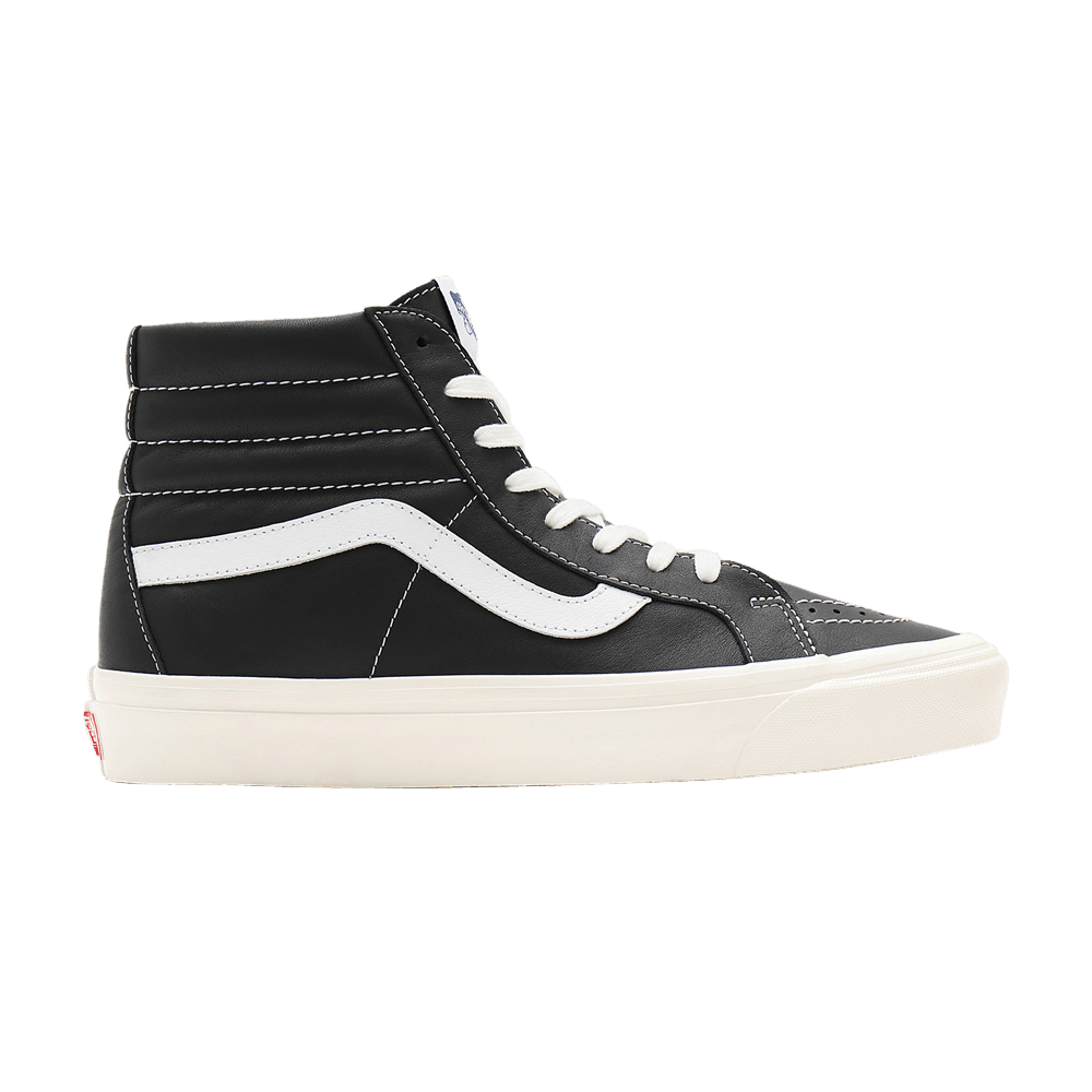 Vans Sk8-Hi 38 Dx Anaheim Factory - Black Leather