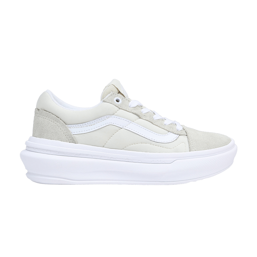 Buy Vans Old Skool Overt CC 'Sand White' - VN0A7Q5E1NF | GOAT