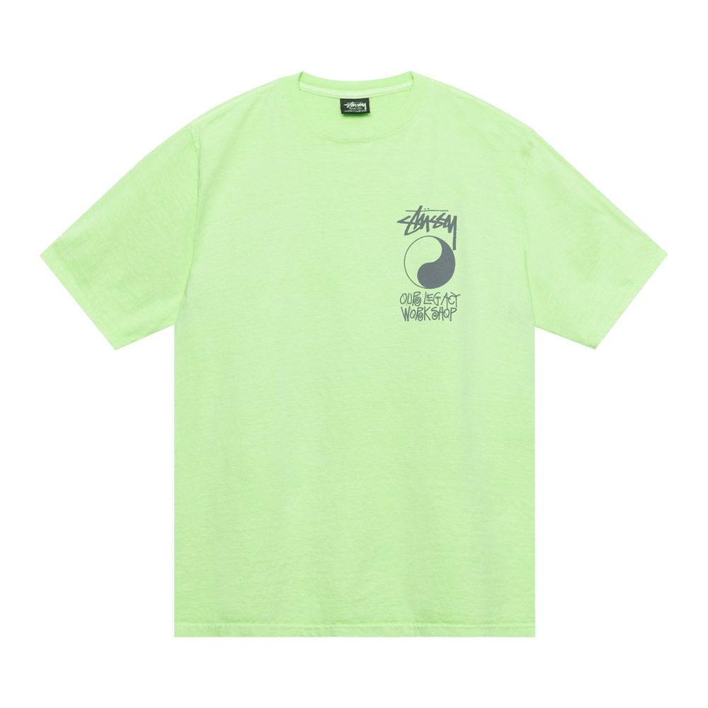 Buy Stussy x Our Legacy Frame Pigment Dyed Tee 'Paradise 