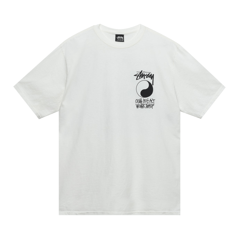 Buy Stussy x Our Legacy Frame Pigment Dyed Tee 'Natural