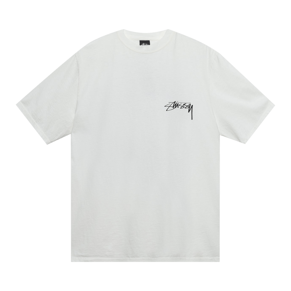 Buy Stussy x Our Legacy Dot Pigment Dyed Tee 'Natural' - 3903834