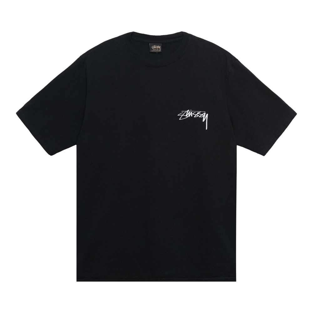 ステューシー S64 ピグメントダイド Tシャツ ブラック - SS23 - JP