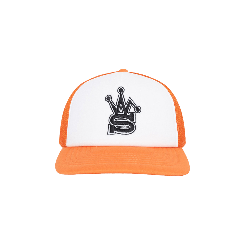 Buy Stussy x Our Legacy Work Shop Trucker Hat 'Orange' - 331238