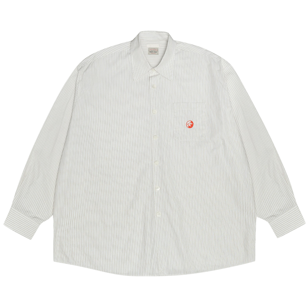 Buy Stussy x Our Legacy Work Shop Borrowed Shirt 'White Buy Stussy x Our Legacy Work Shop Borrowed Shirt 'White