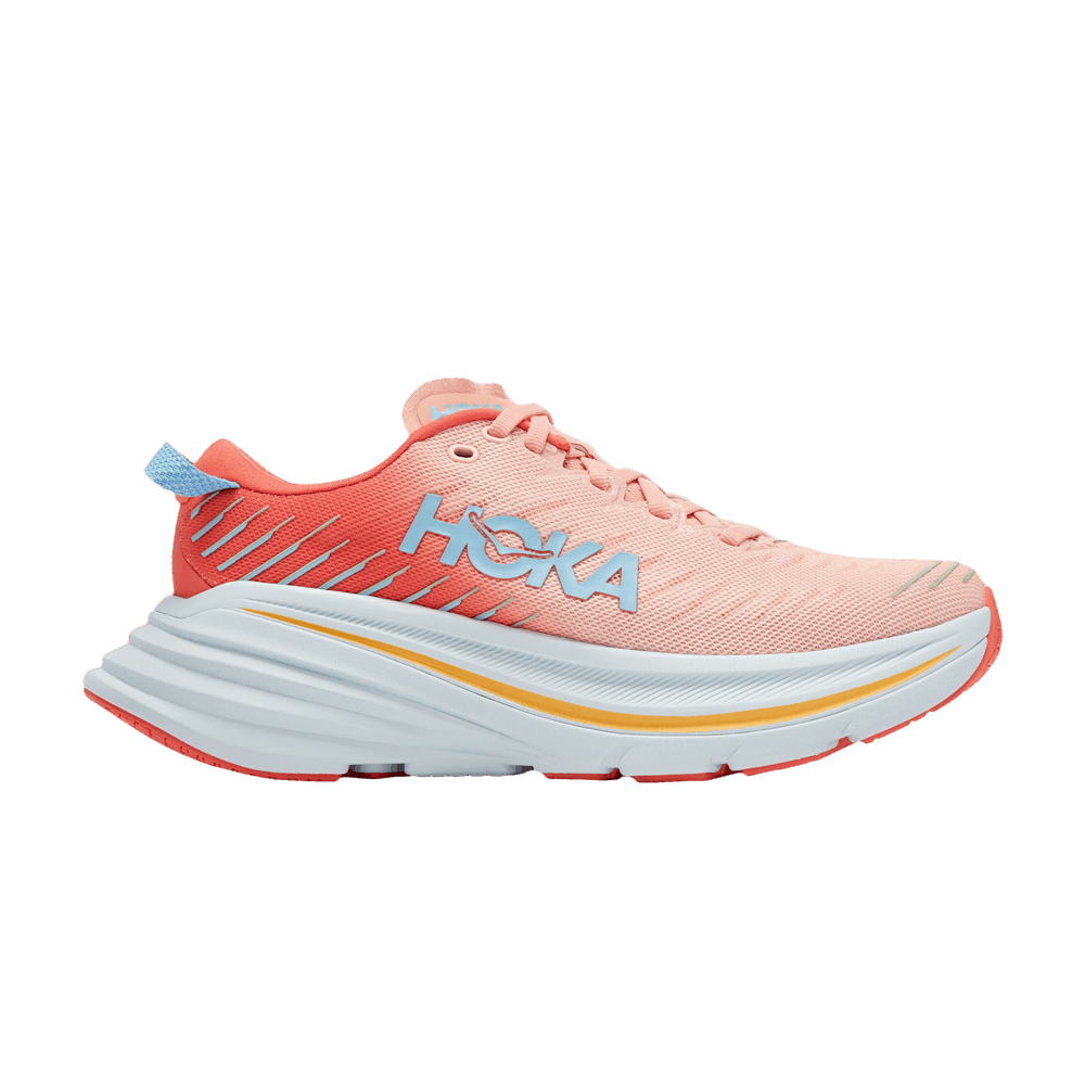 Hoka Wmns Bondi X 'camellia Peach Parfait'