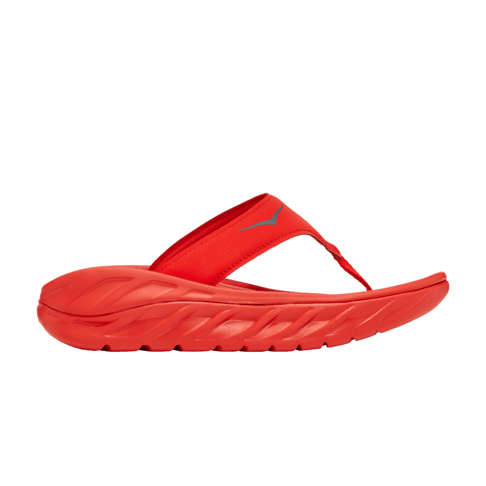 Hoka Wmns Ora Recovery Flip Slide 'fiesta Castlerock'