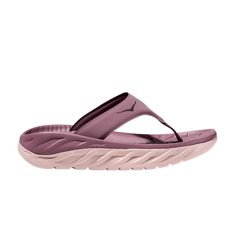 Hoka Wmns Ora Recovery Flip Slide 'wistful Mauve'