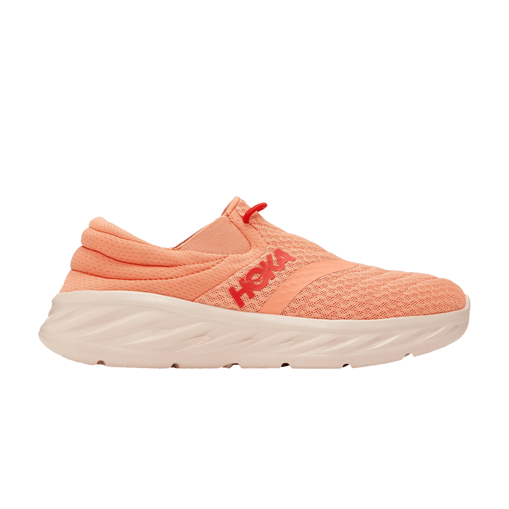 Hoka Wmns Ora Recovery 2 'cantaloupe Fiesta'