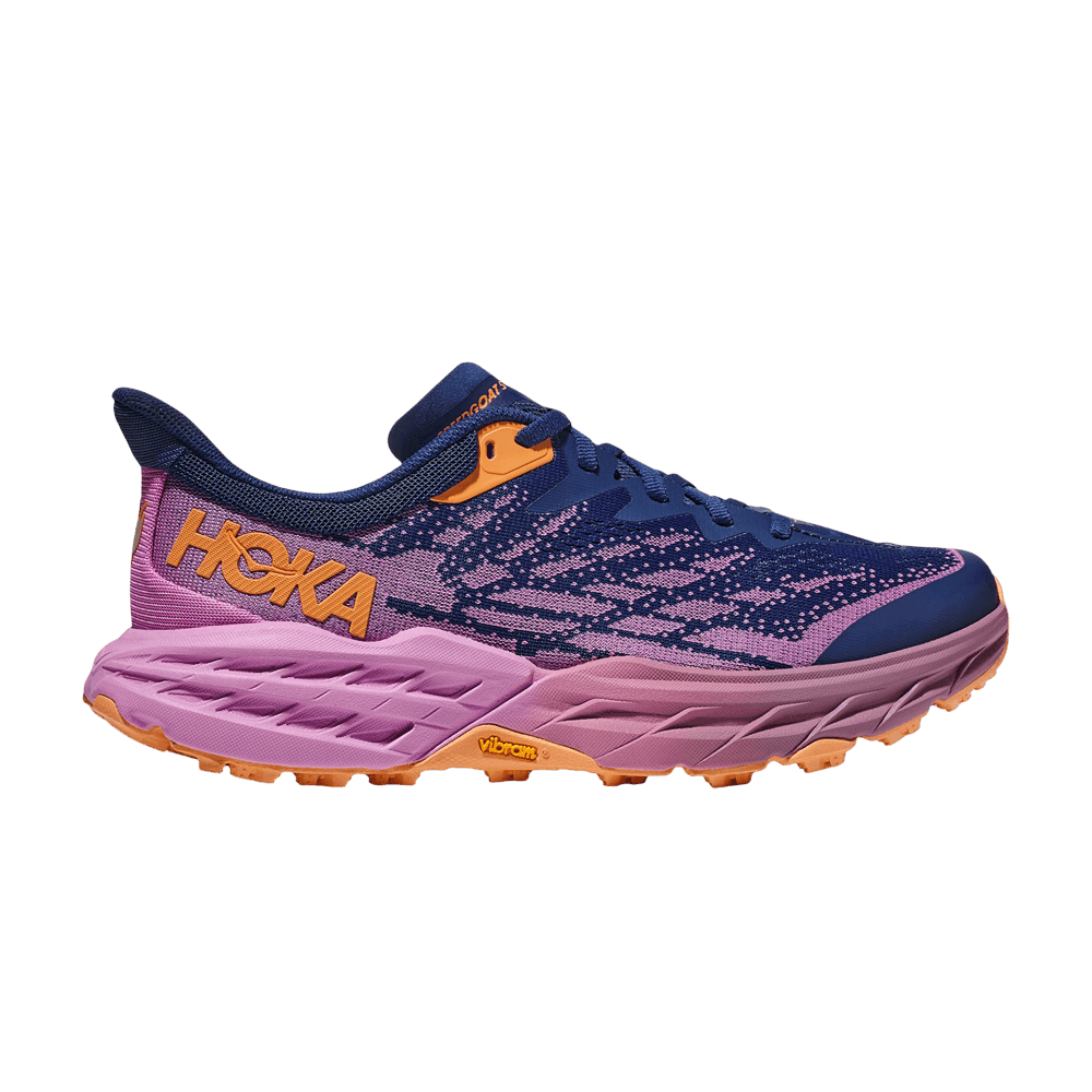 Hoka Wmns Speedgoat 5 'bellwether Blue Cyclamen'