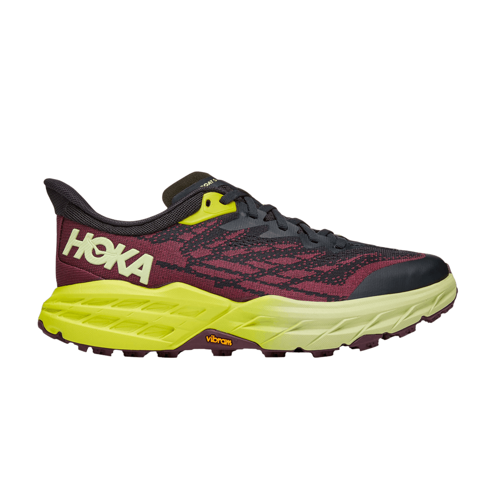 Hoka Wmns Speedgoat 5 'blue Graphite Evening Primrose'