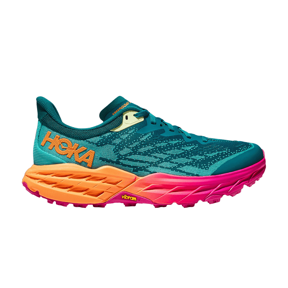 Hoka Wmns Speedgoat 5 'deep Lake Ceramic'