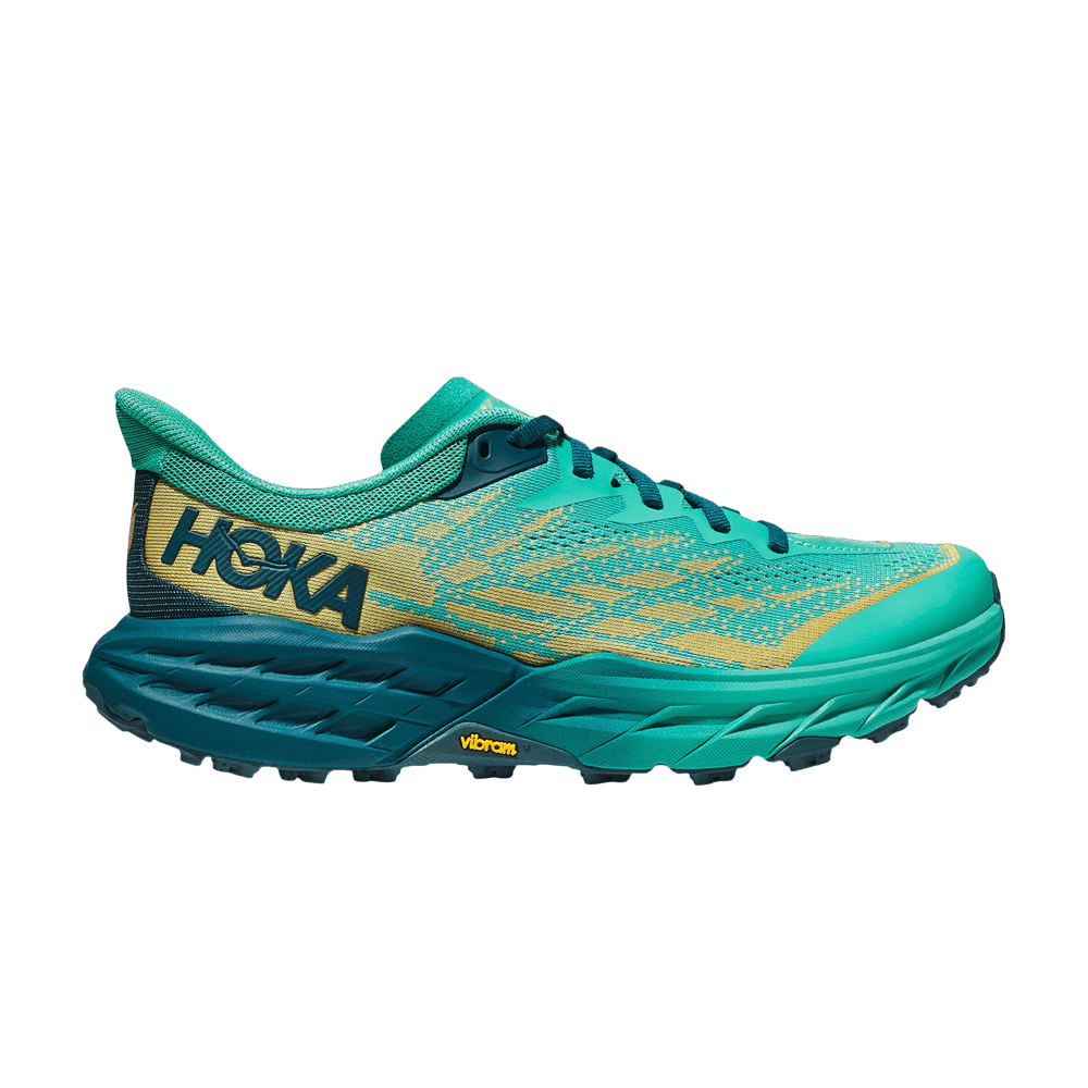 Hoka Wmns Speedgoat 5 'deep Teal Water Garden'