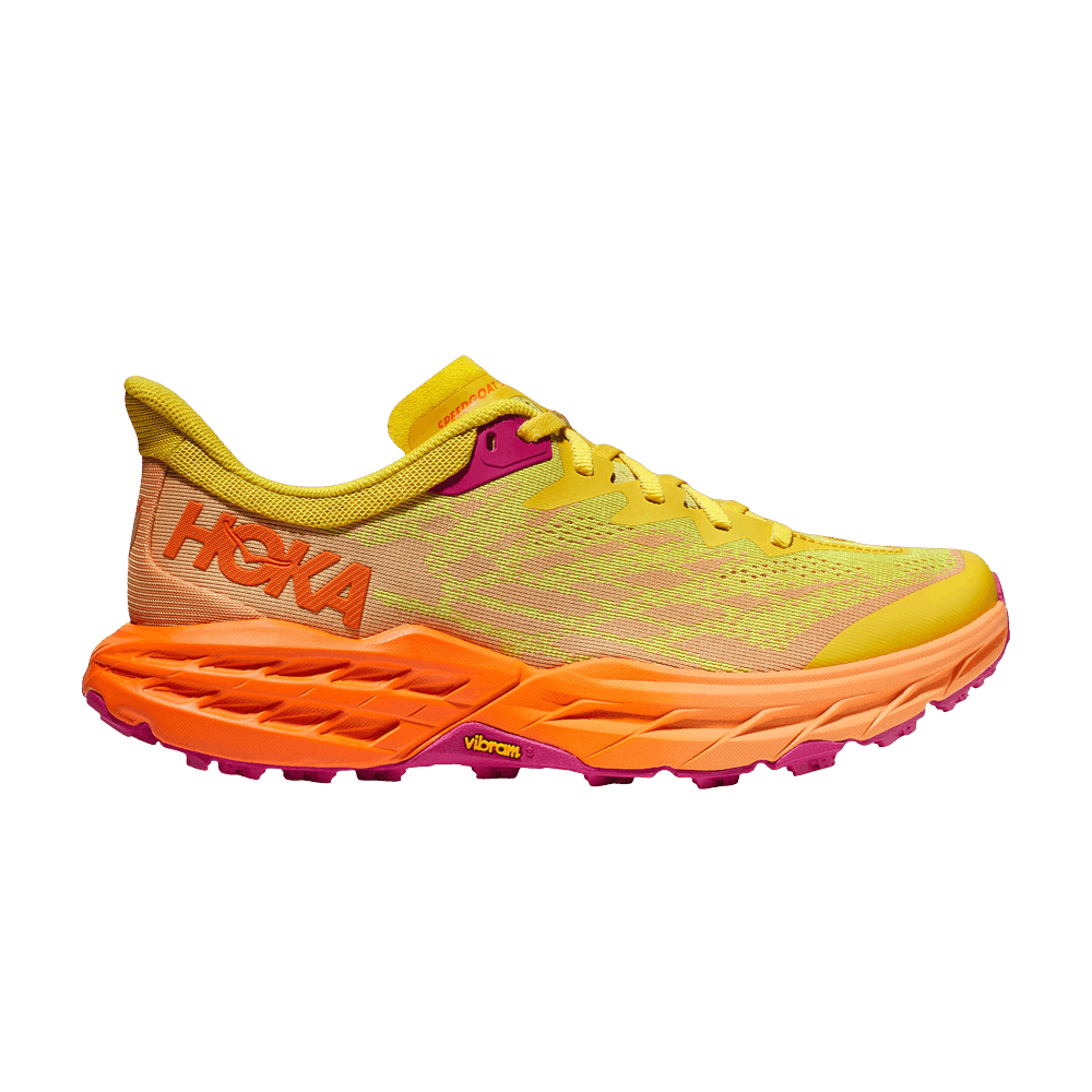 Hoka Wmns Speedgoat 5 'passion Fruit Mock Orange'