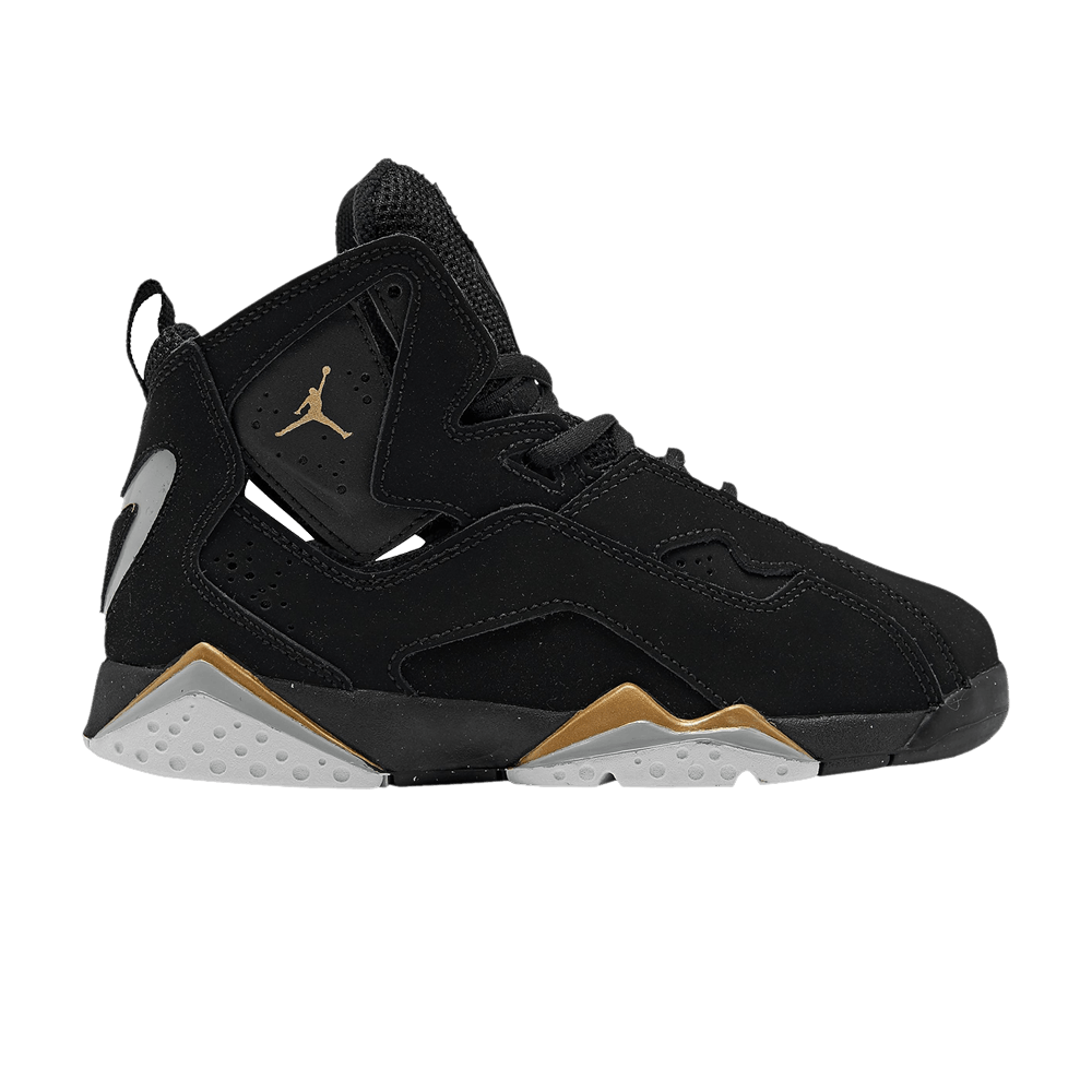 Jordan true flight black gold discount
